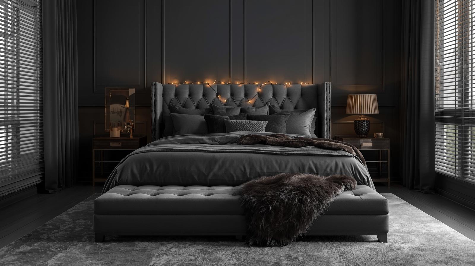 ottoman queen size bed with side storage