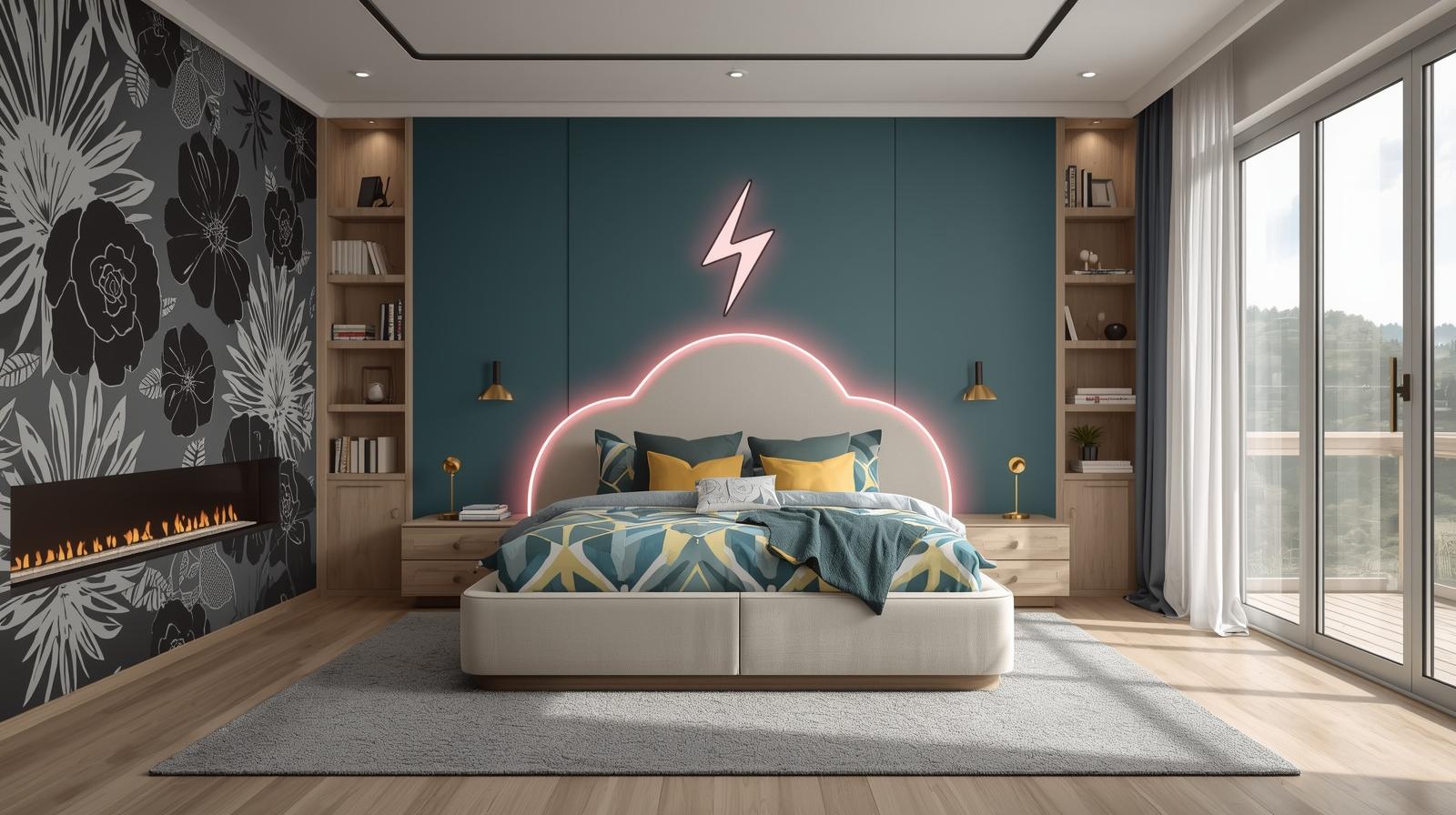 shop online double bed storage trends