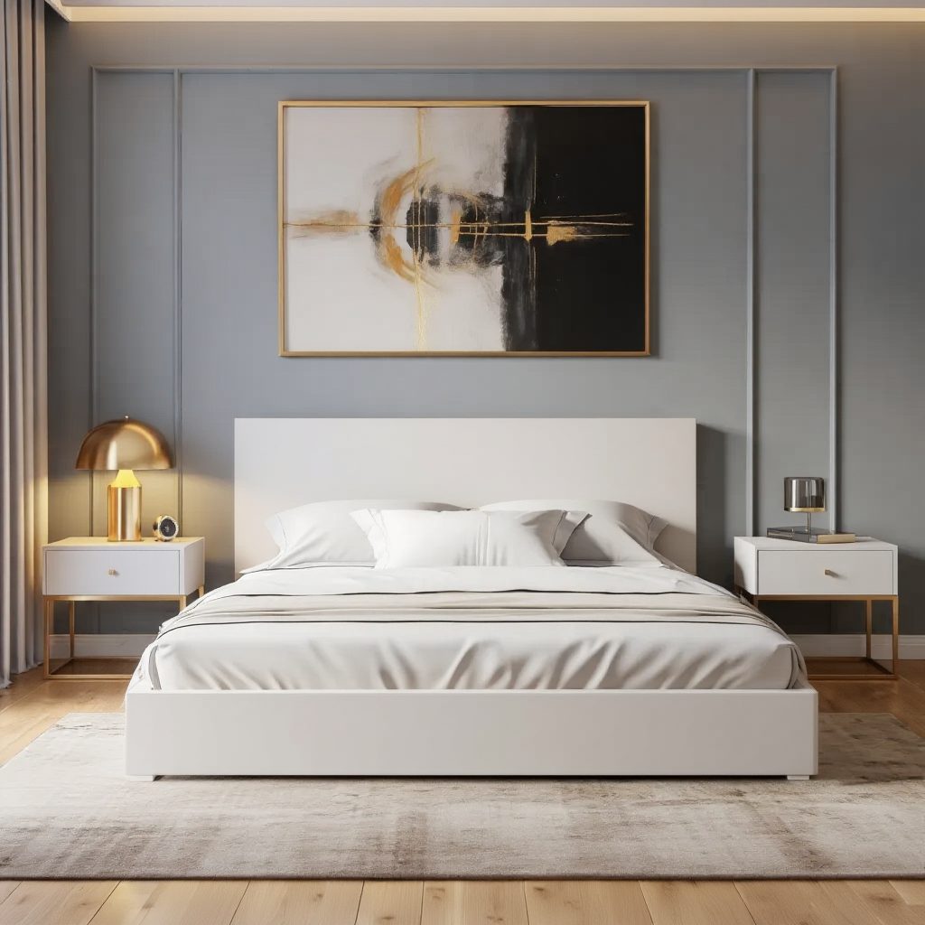 superior double bed storage for back problems