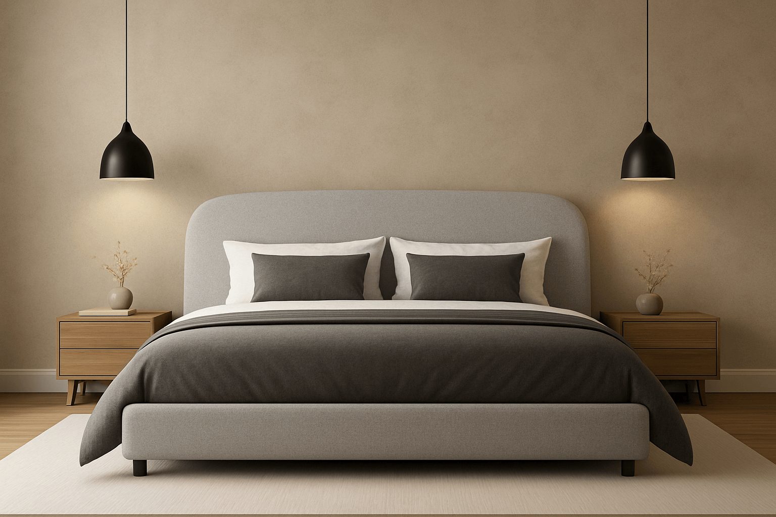 supportive double bed storage for thick mattresses