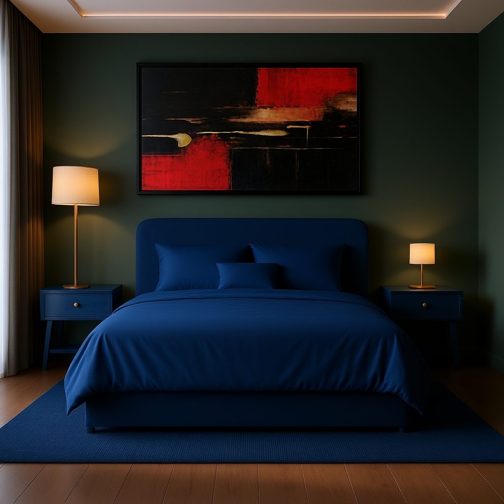 ultimate double bed with built-in nightstand storage