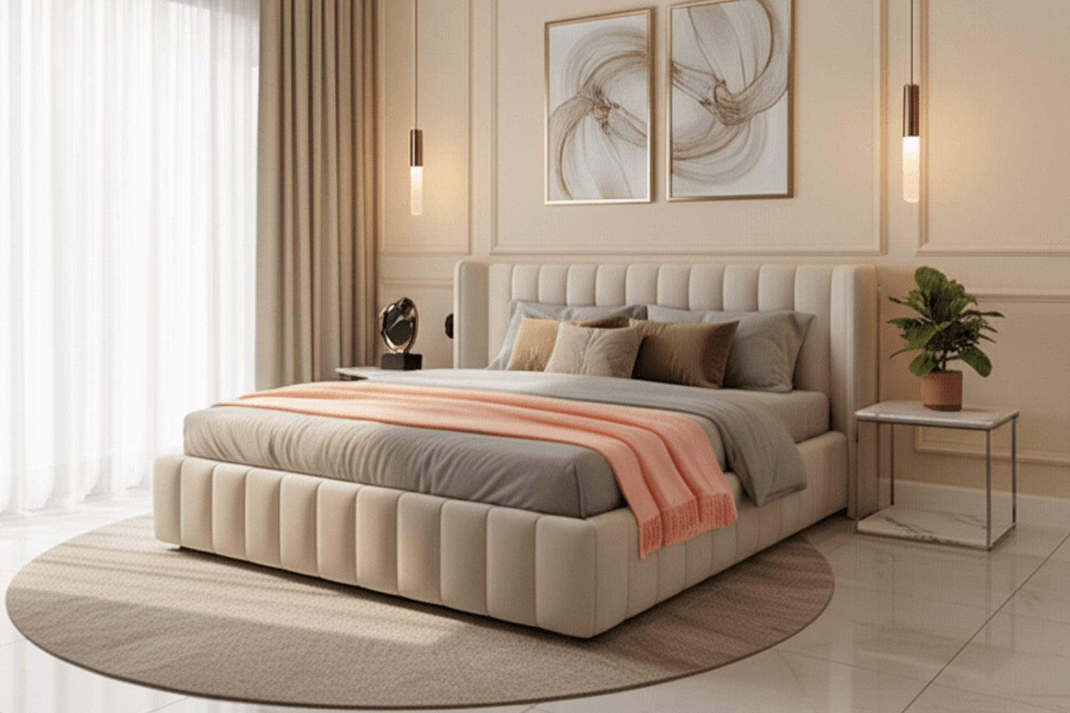 best double bed storage colours