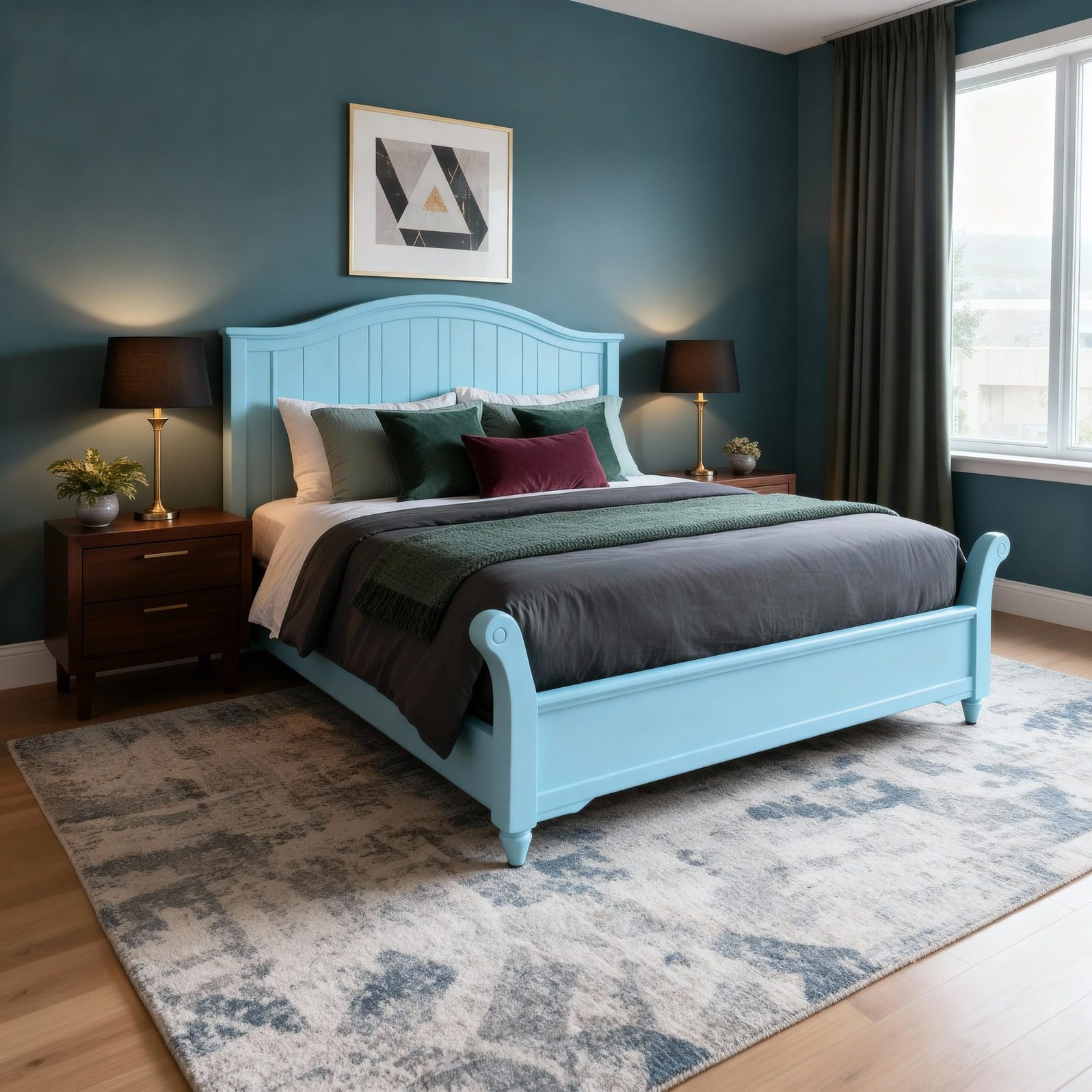 double bed storage brands