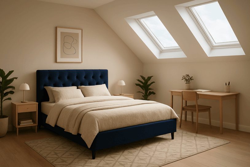 epic double bed storage with usb charging 