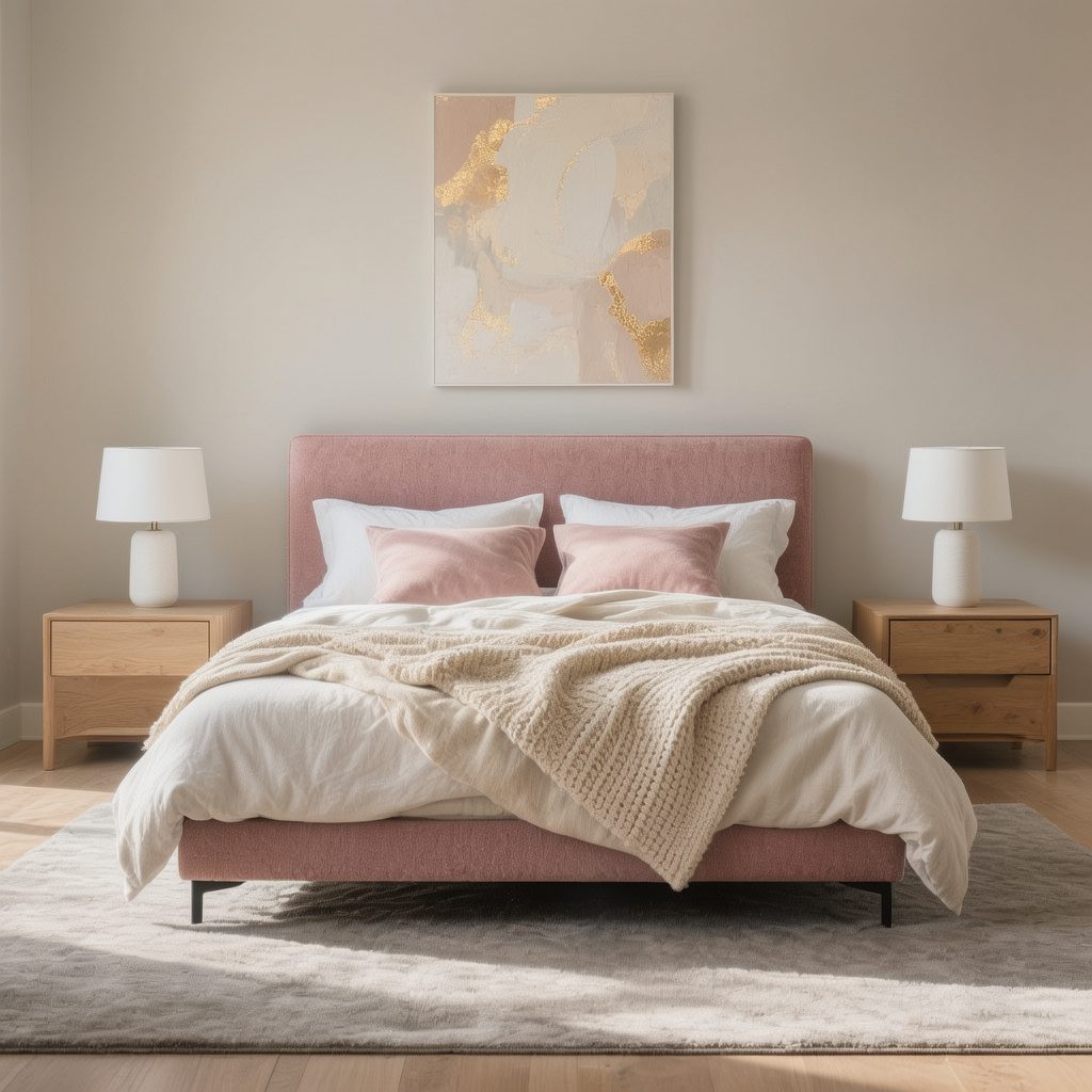 luxurious double bed storage combinations