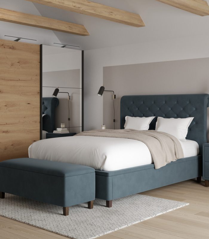 leah snooze ottoman bed frame