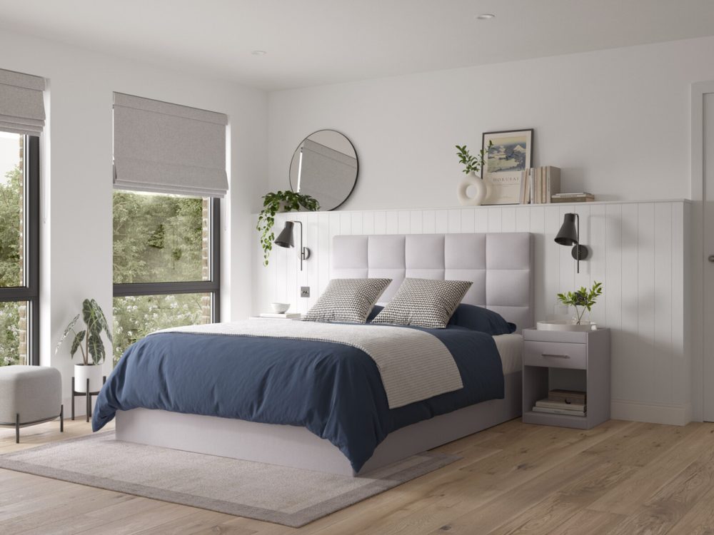 saros ottoman bed frame