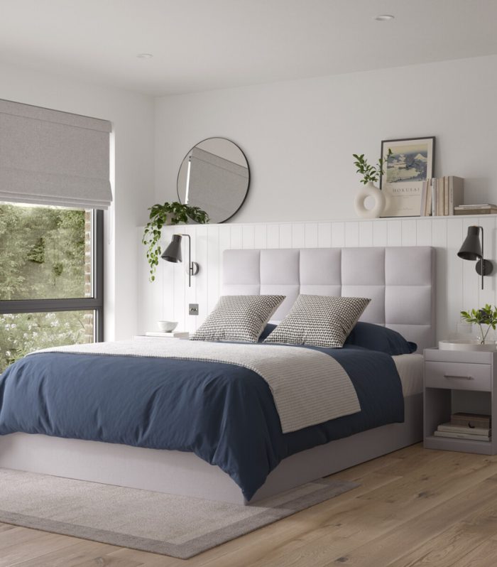 saros ottoman bed frame