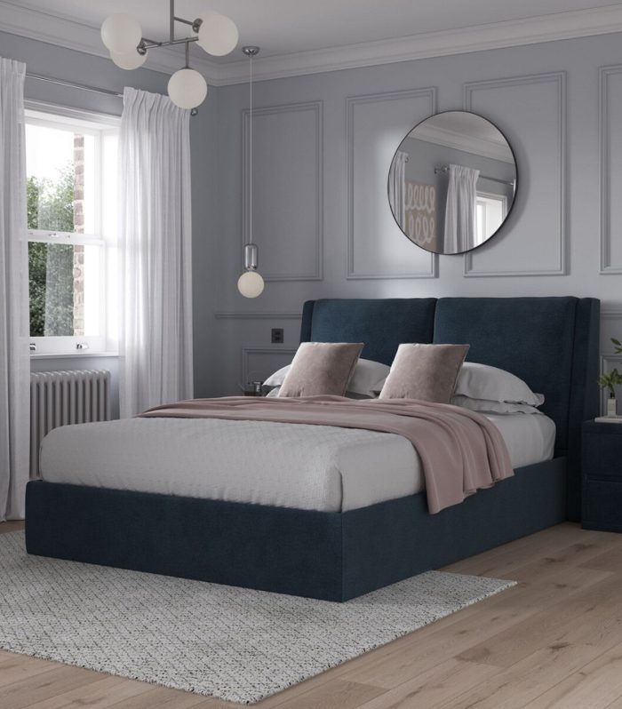 sophia ottoman bed frame