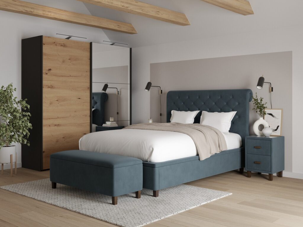 learn how to clean different ottoman bed fabrics and materials