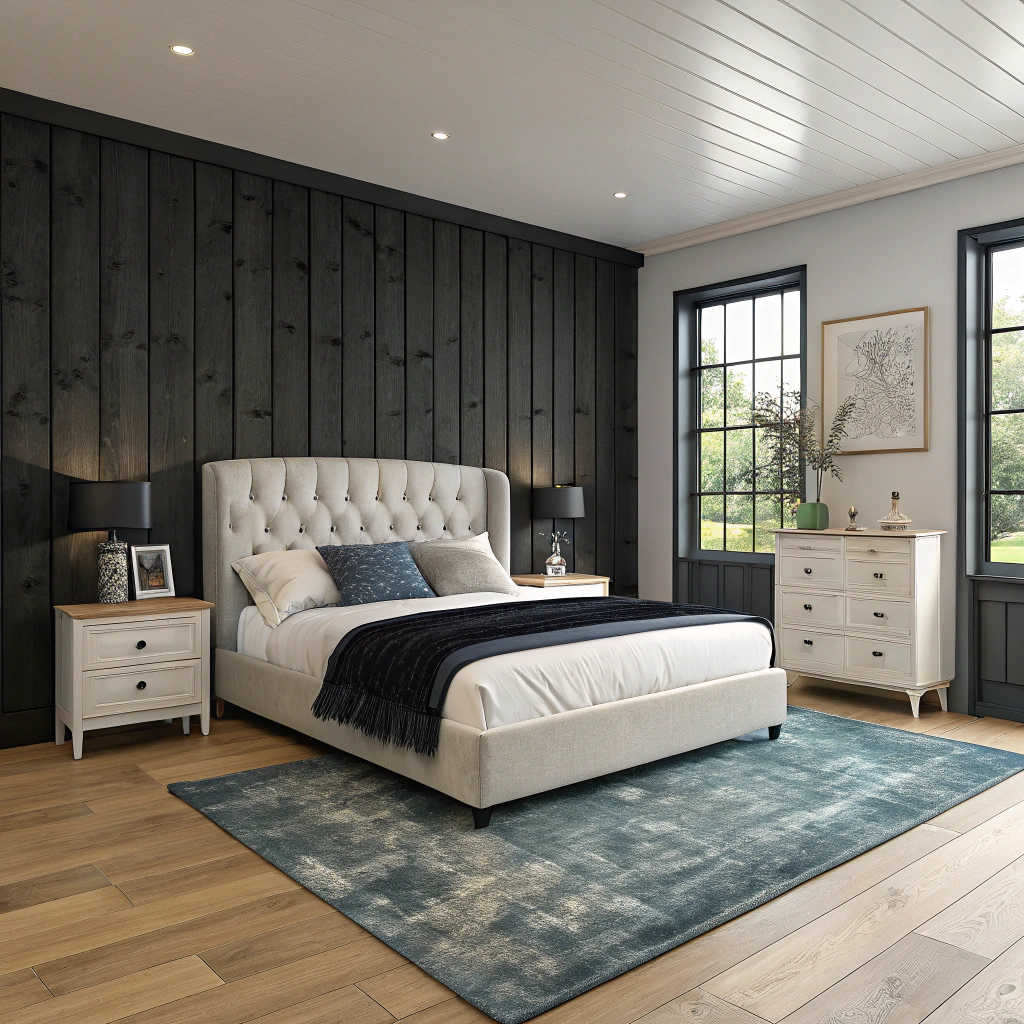 eco-friendly king size bed frame with storage